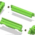 Giá đỡ màn hình Waveshare 4.3 inch cho VORON V0.1 - Thumbnail 5