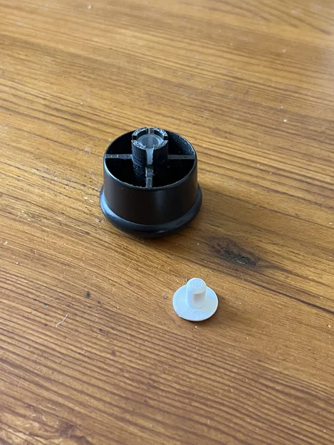Nút chặn tay quay kính VW Lupo (VW Lupo Window Crank Plug) - Image 1