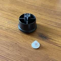 Nút chặn tay quay kính VW Lupo (VW Lupo Window Crank Plug) - Thumbnail 1