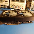 Mod thay quạt Noctua 140mm cho PowerColor Red Dragon Radeon RX 5700 XT - Thumbnail 1