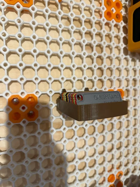 Khay Đựng Mẫu Nhựa In 3D Tương Thích Pegboard và Multiboard - Image 1
