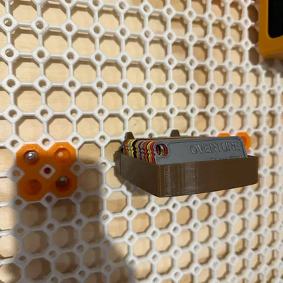 Khay Đựng Mẫu Nhựa In 3D Tương Thích Pegboard và Multiboard