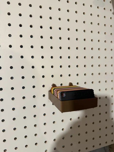 Khay Đựng Mẫu Nhựa In 3D Tương Thích Pegboard và Multiboard - Image 2