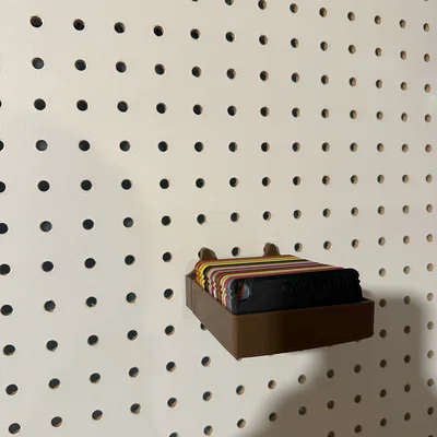 Khay Đựng Mẫu Nhựa In 3D Tương Thích Pegboard và Multiboard