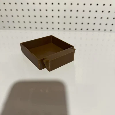 Khay Đựng Mẫu Nhựa In 3D Tương Thích Pegboard và Multiboard