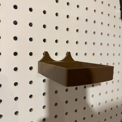 Khay Đựng Mẫu Nhựa In 3D Tương Thích Pegboard và Multiboard
