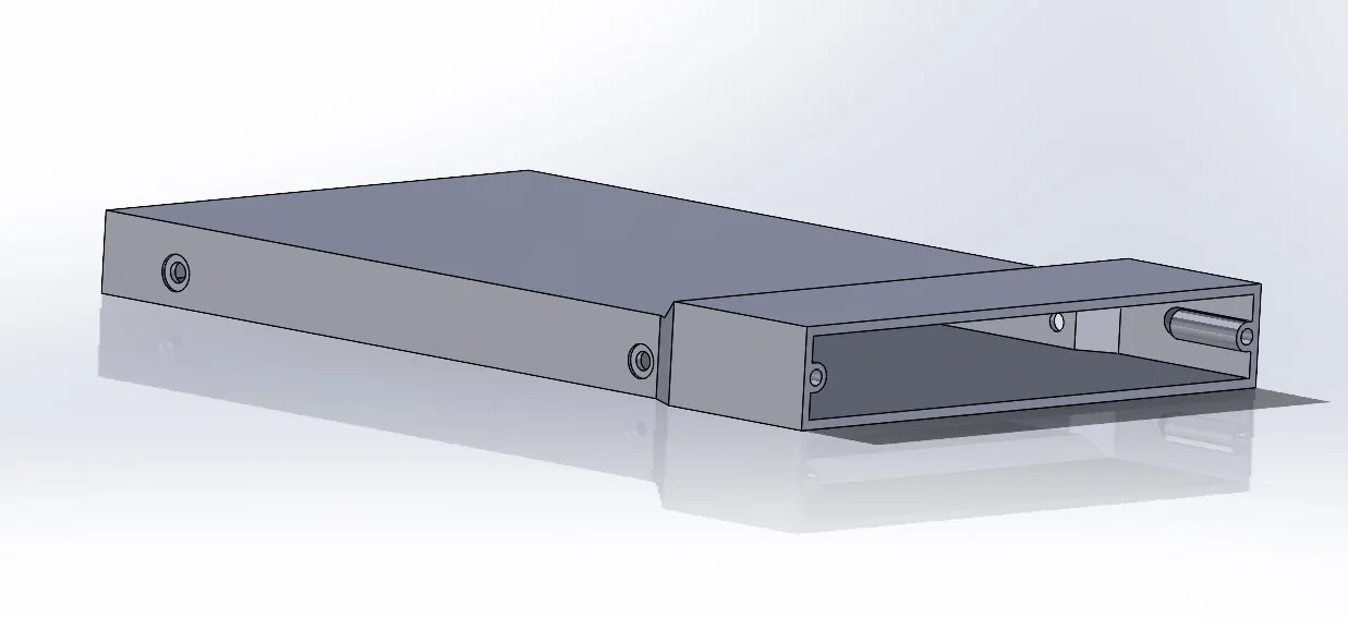 Hộp Đựng Ổ Cứng SSD 2.5 inch Tự In 3D Đơn Giản & Tiện Lợi - Image 1