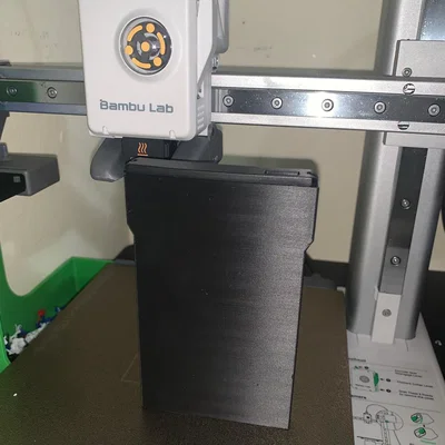 Hộp Đựng Ổ Cứng SSD 2.5 inch Tự In 3D Đơn Giản & Tiện Lợi