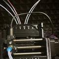Nắp che cải tiến MMU3 R4 với đèn LED và hiển thị số cho máy in Prusa - Thumbnail 1