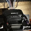 Nắp che cải tiến MMU3 R4 với đèn LED và hiển thị số cho máy in Prusa - Thumbnail 2