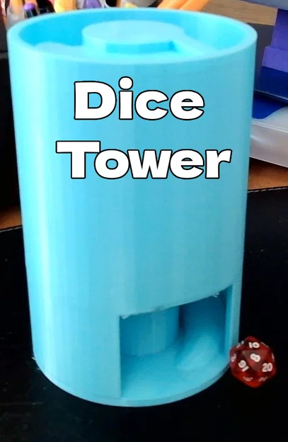 Tháp Thả Xúc Xắc (DnD) – Dice Tower(Dnd) - Image 1