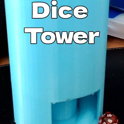 Tháp Thả Xúc Xắc (DnD) – Dice Tower(Dnd)