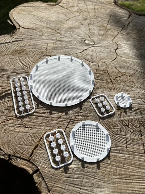 Miếng Vá Sửa Lưới Lều Camping (Camping Tent Mesh Repair Patches) - Image 1