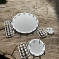 Miếng Vá Sửa Lưới Lều Camping (Camping Tent Mesh Repair Patches) - Thumbnail 1