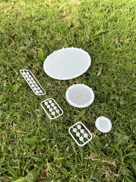 Miếng Vá Sửa Lưới Lều Camping (Camping Tent Mesh Repair Patches) - Image 2