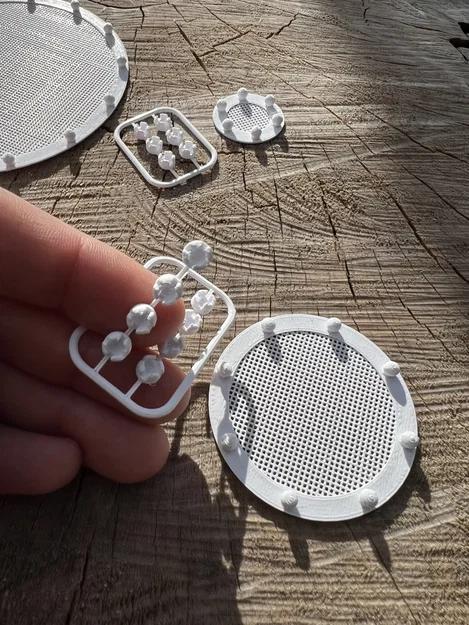 Miếng Vá Sửa Lưới Lều Camping (Camping Tent Mesh Repair Patches) - Image 3