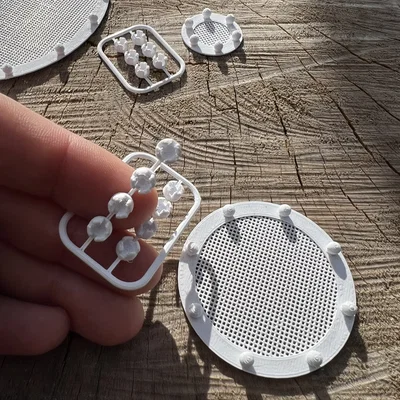 Miếng Vá Sửa Lưới Lều Camping (Camping Tent Mesh Repair Patches)