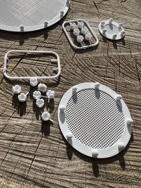 Miếng Vá Sửa Lưới Lều Camping (Camping Tent Mesh Repair Patches) - Image 4