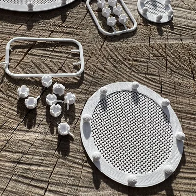 Miếng Vá Sửa Lưới Lều Camping (Camping Tent Mesh Repair Patches)