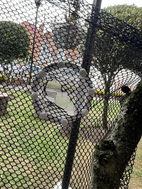 Miếng Vá Sửa Lưới Lều Camping (Camping Tent Mesh Repair Patches) - Image 8