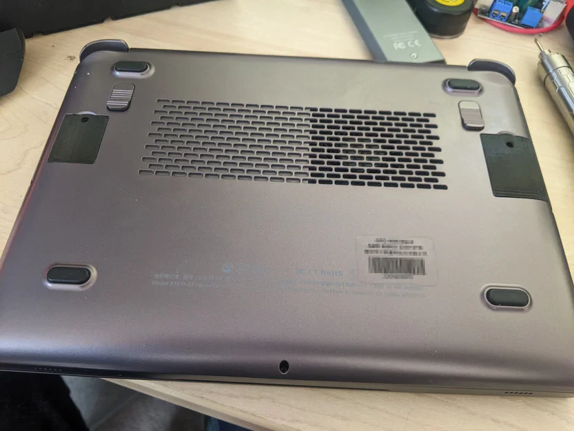 Nắp đáy thay thế cho GPD Win Max 2 (Replacement Bottom Covers) - Image 4