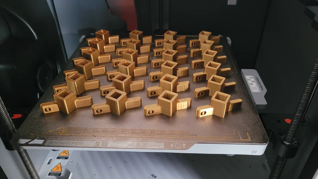 Tay cầm vận hành van bi đầu vuông 10mm (3D Print) - Image 2