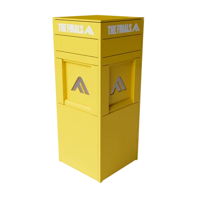 Mô hình 3D Trạm rút tiền (Cash Out Station) từ game The Finals