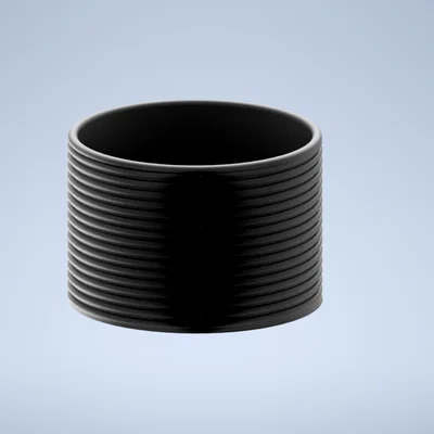 Chậu trồng cây phong cách tối giản hiện đại in 3D đẹp mắt