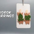 Tự tay in 3D bông tai Korok cực xinh xắn cho fan Zelda - Thumbnail 1