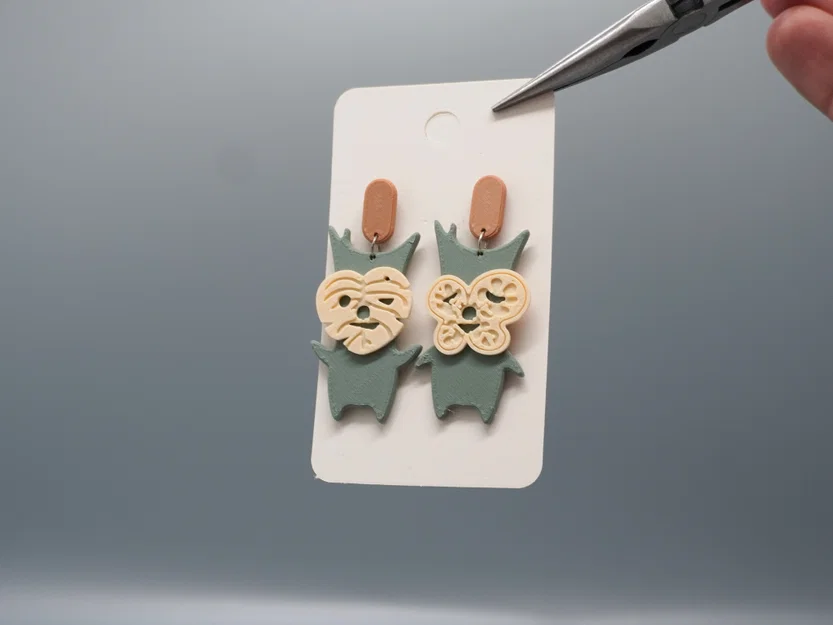 Tự tay in 3D bông tai Korok cực xinh xắn cho fan Zelda - Image 2