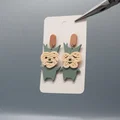 Tự tay in 3D bông tai Korok cực xinh xắn cho fan Zelda - Thumbnail 2