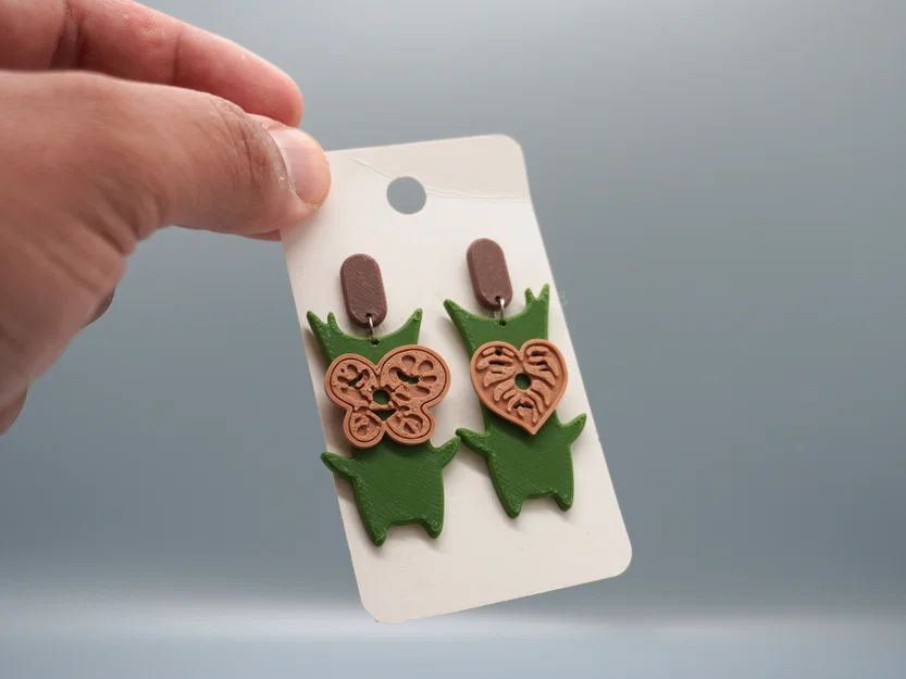 Tự tay in 3D bông tai Korok cực xinh xắn cho fan Zelda - Image 3