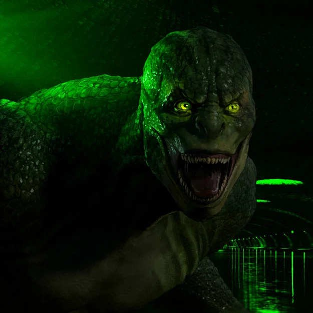 Spider-Man 2  The Lizard - Image 1