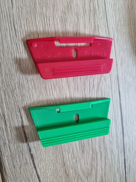 Sockelleisten Clips / Skirting clips (clip gắn len chân tường) - Image 1