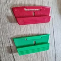 Sockelleisten Clips / Skirting clips (clip gắn len chân tường) - Thumbnail 1