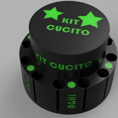 Kit/Box Cucito – Hộp kit may vá 132mm