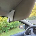Kẹp giữ giấy tờ gắn tấm chắn nắng cho xe Renault Clio III - Thumbnail 1