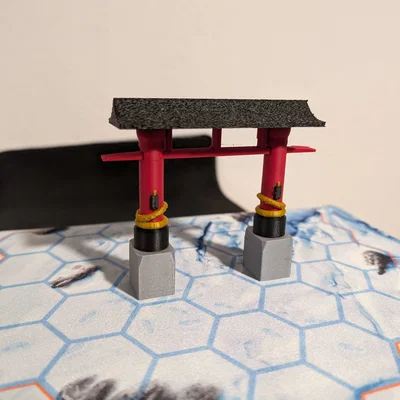 Địa hình Senjutsu Torii Gate 3.0
