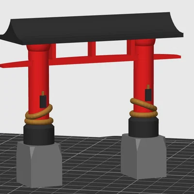 Địa hình Senjutsu Torii Gate 3.0