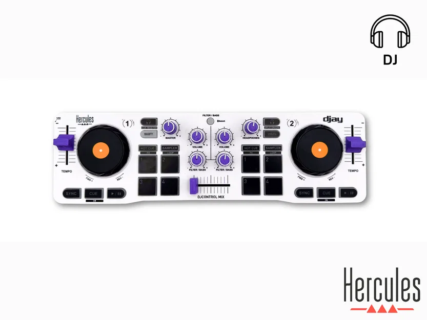 Núm vặn, fader và encoder cho DJControl Mix - Image 1
