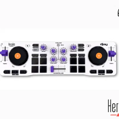 Núm vặn, fader và encoder cho DJControl Mix