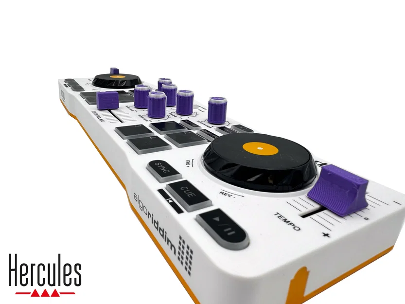Núm vặn, fader và encoder cho DJControl Mix - Image 2