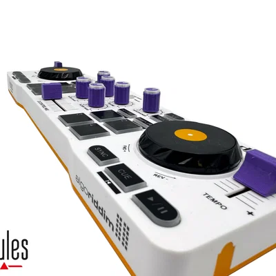Núm vặn, fader và encoder cho DJControl Mix