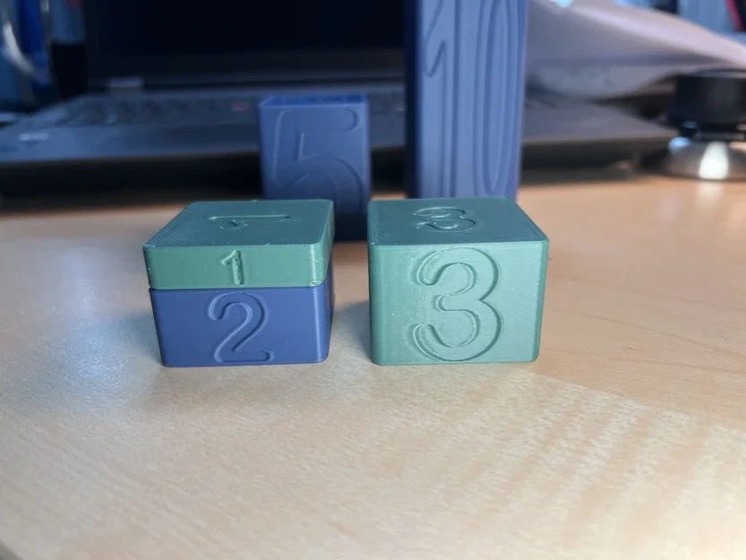 Bộ Khối Tính Toán 3D (Calculating Stones) Hỗ Trợ Bé Học Toán Tư Duy - Image 2
