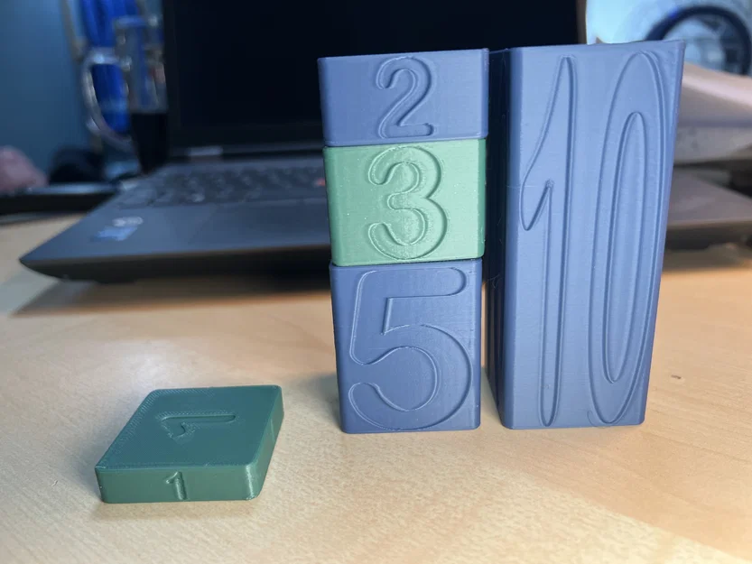 Bộ Khối Tính Toán 3D (Calculating Stones) Hỗ Trợ Bé Học Toán Tư Duy - Image 3