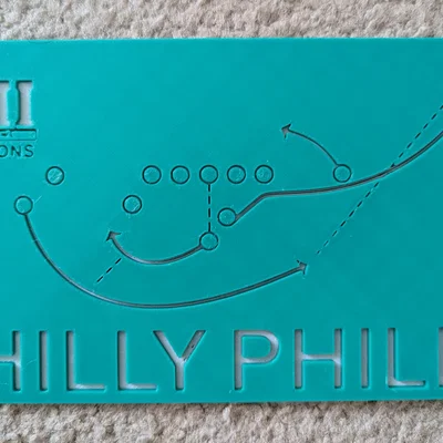 Philly Philly Postcard Art