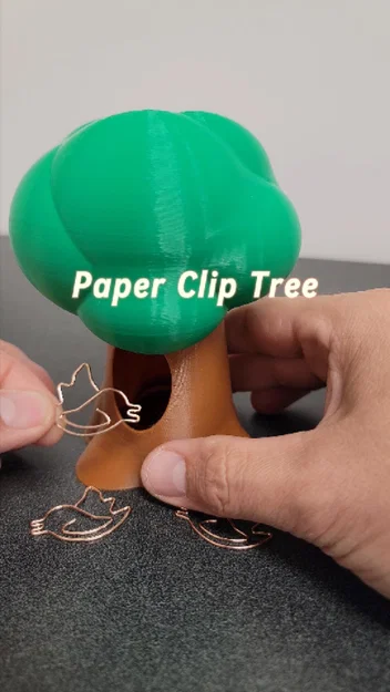 Hộp nhả kẹp giấy (Paper clip dispenser) - Image 1