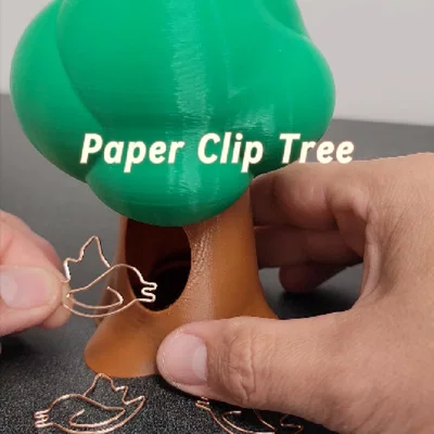 Hộp nhả kẹp giấy (Paper clip dispenser)