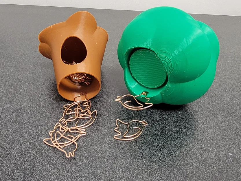 Hộp nhả kẹp giấy (Paper clip dispenser) - Image 2