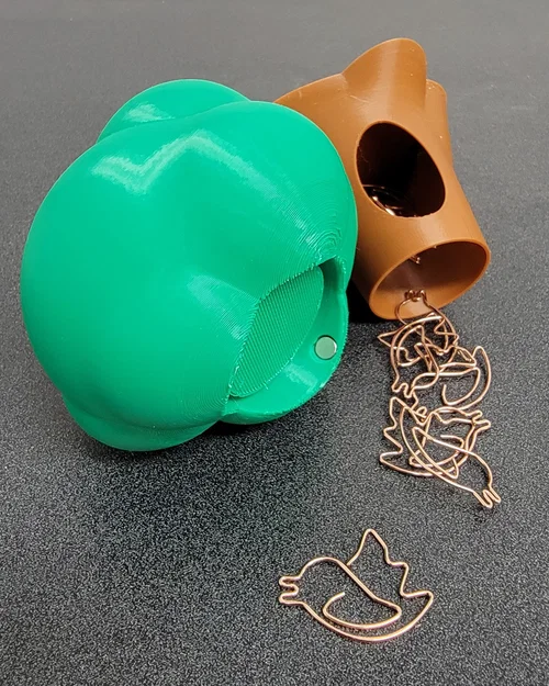 Hộp nhả kẹp giấy (Paper clip dispenser) - Image 3